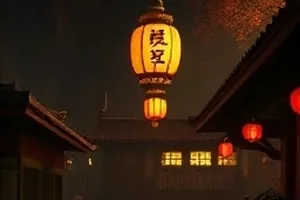 《十七层塔》奇幻剧封面，旋转楼梯与十六道门
