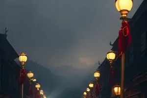 《潮汐观测站》悬疑剧封面，海边观测塔与潮位刻度