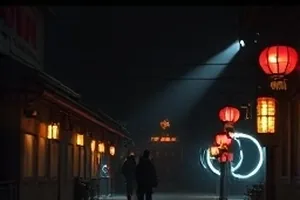 《半城烟火》生活剧封面，夜市摊位与暖色灯串